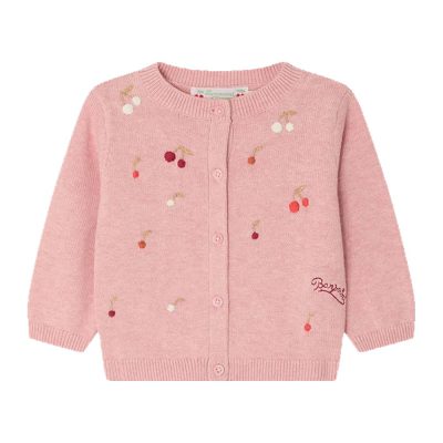 Cardigan Brodé Claudie