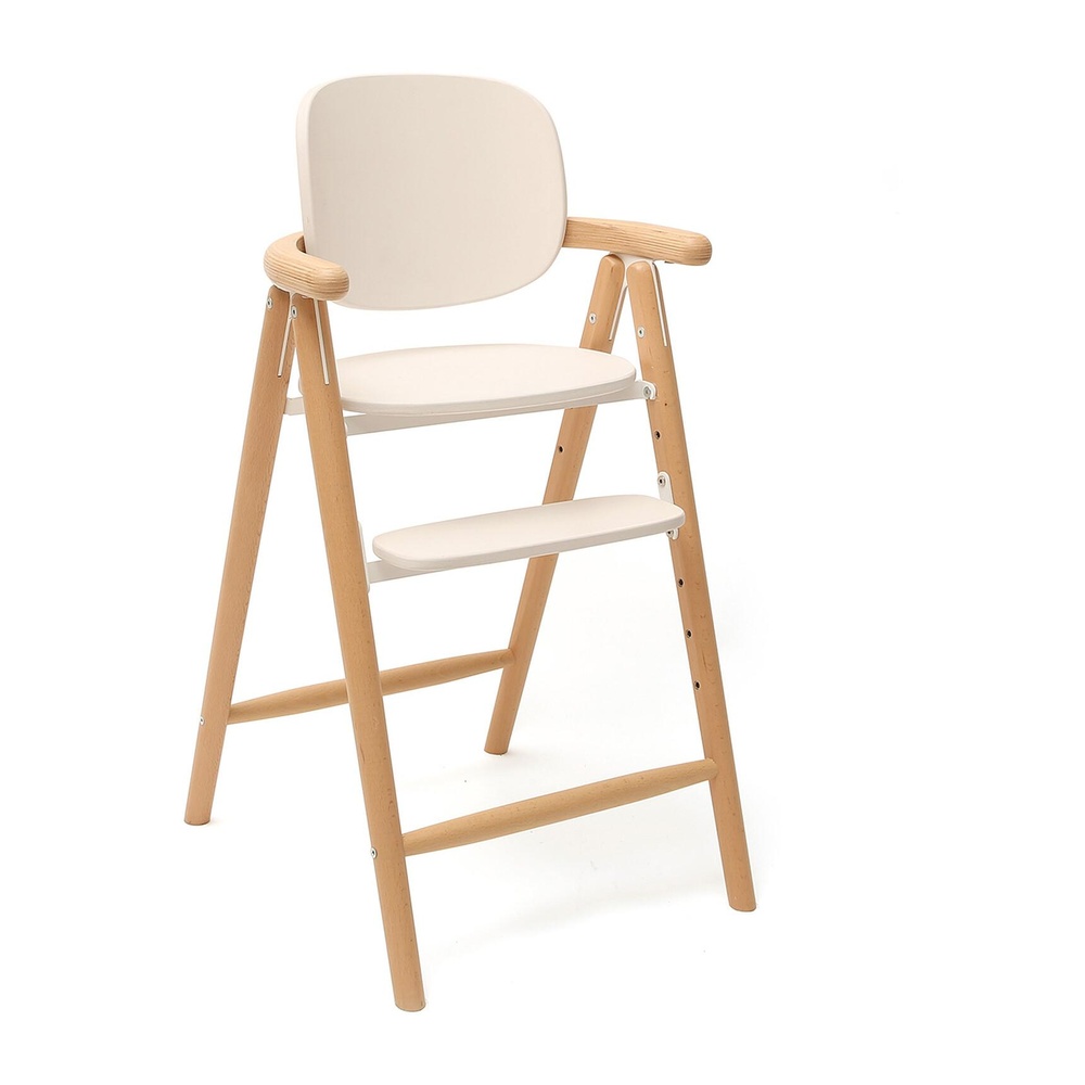 Chaise Haute Tobo V4 White