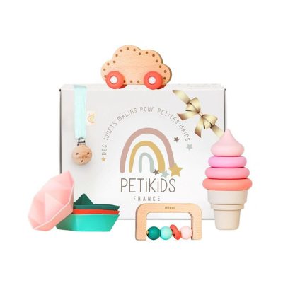 Coffret d'éveil montessori 3 36 mois