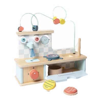 Cuisine en bois multi activité