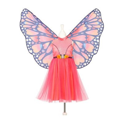 Déguisement robe Papillon avec ailes