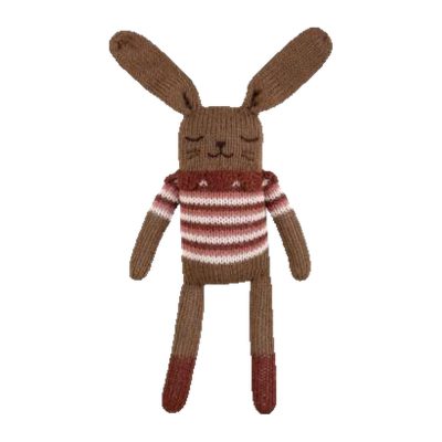 Doudou lapin | top vintage sienne