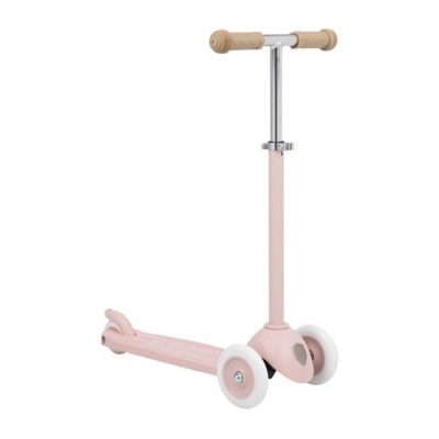 Eco trottinette faded pink
