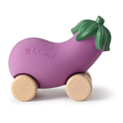 Emma la Voiture Aubergine