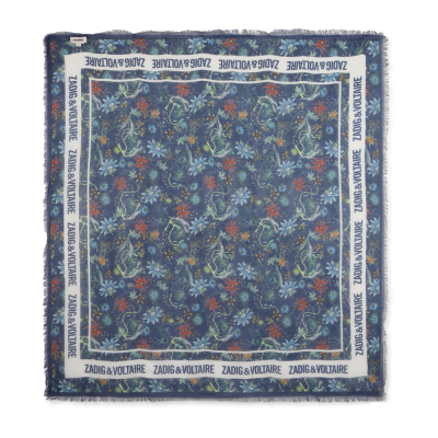 Foulard Avec Illustration