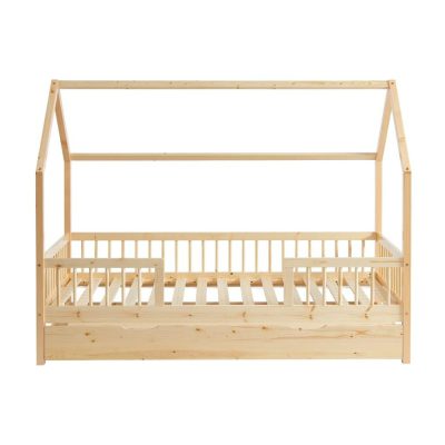 Lit cabane à barrières