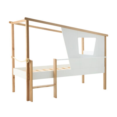 Lit cabane en bois Skipper Camif