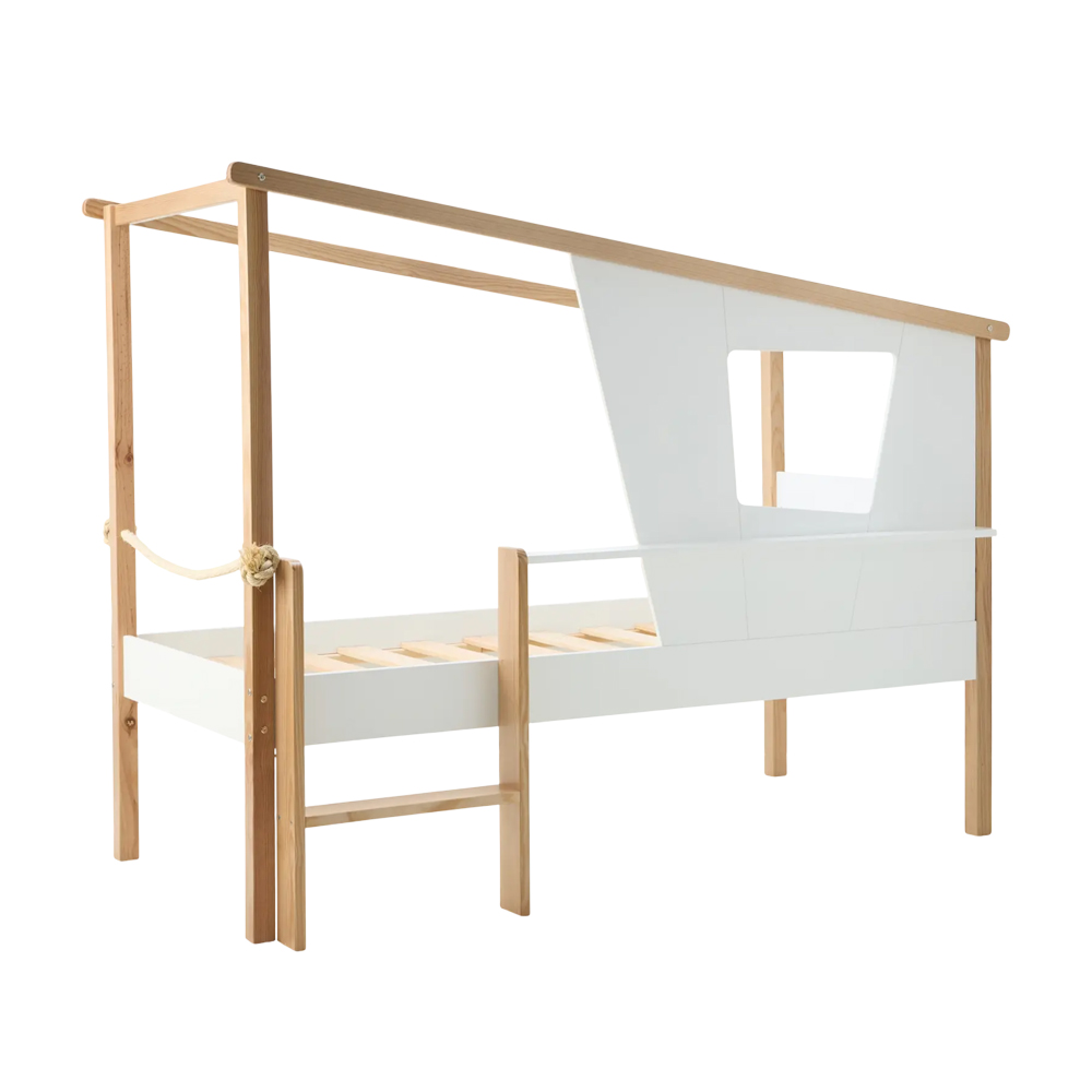 Lit cabane en bois Skipper