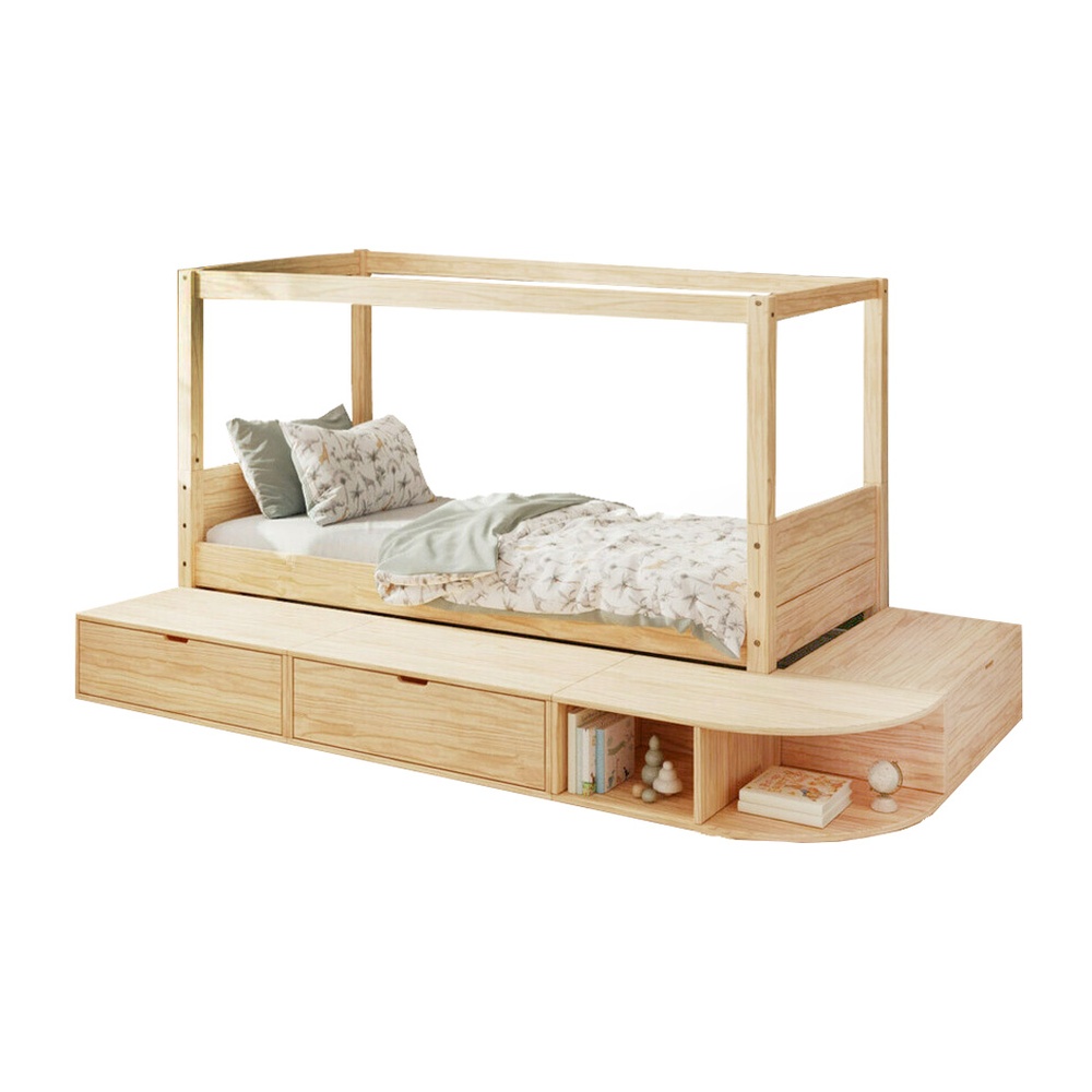Lit cabane Combeebed
