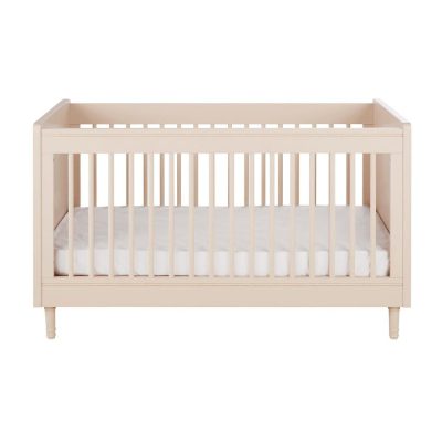 Lit évolutif beige rosé