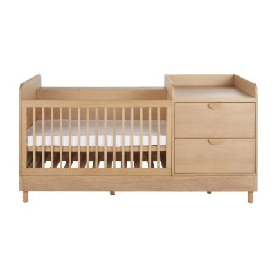 Lit évolutif combiné 2 tiroirs