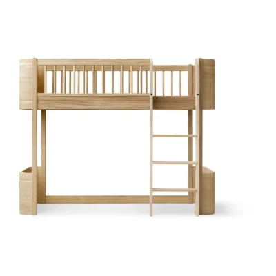 Lit mezzanine mi haut Wood Mini
