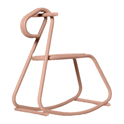 Lussi Rocking Horse rose