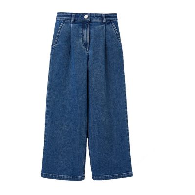 Pantalon large en denim