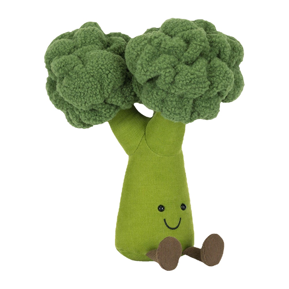 Peluche Amuseable Brocoli 24 cm