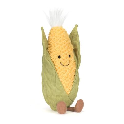 Peluche Amuseable Maïs 27 cm