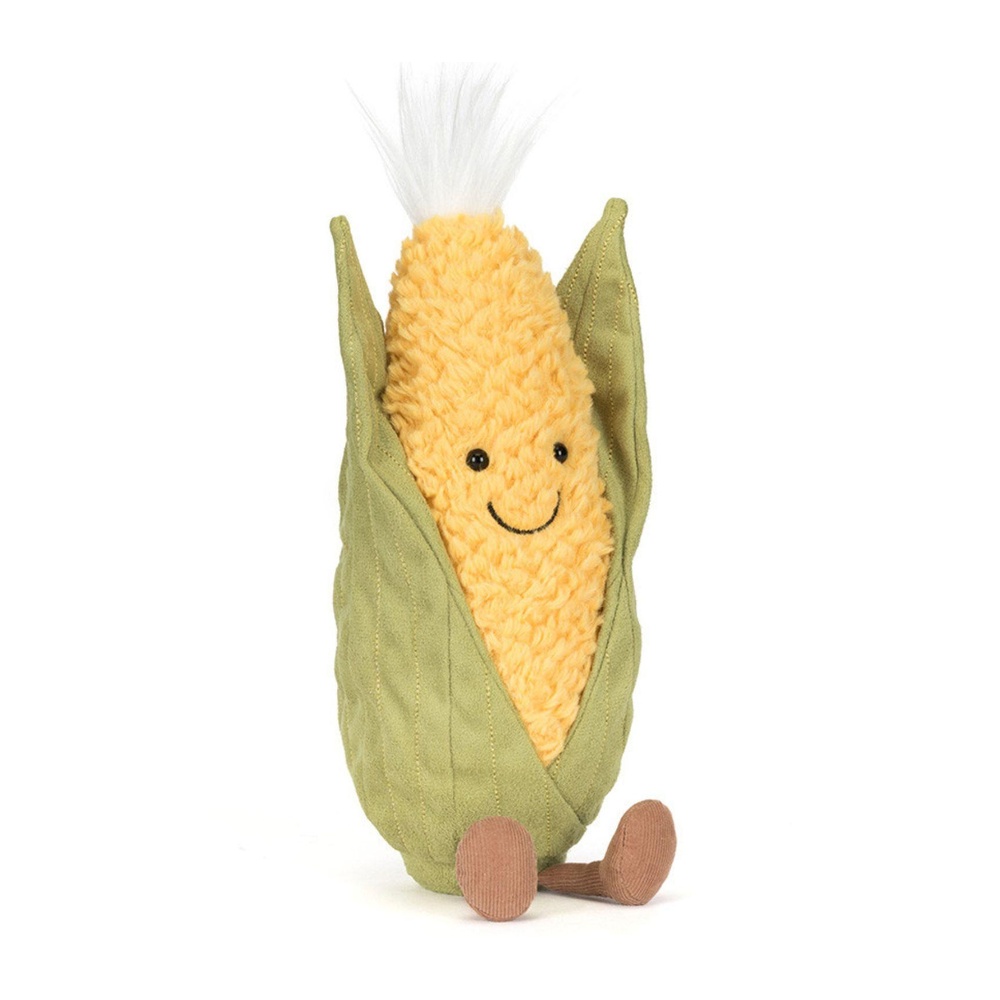 Peluche Amuseable Maïs 27 cm
