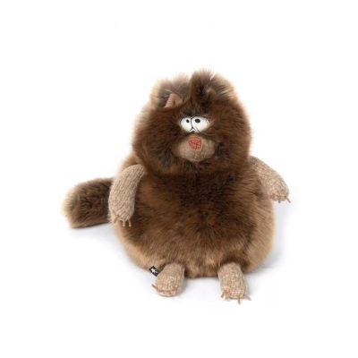 Peluche chat Fritten Fritze