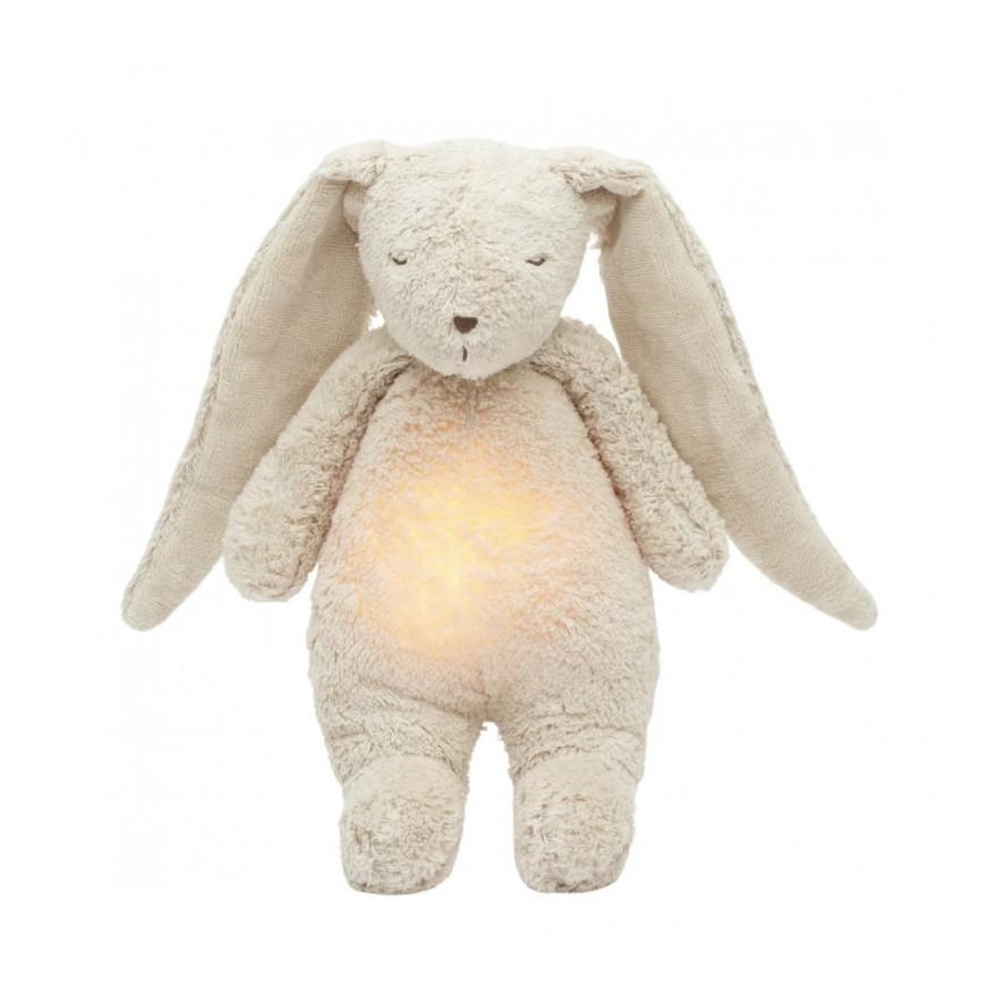 Peluche veilleuse lapin
