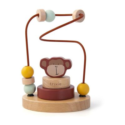 Petit Labyrinthe à perle en bois