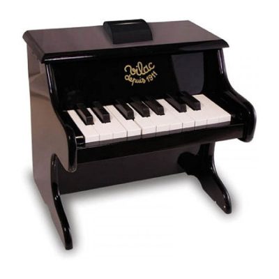 Piano noir en bois