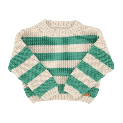 Pull Rayé