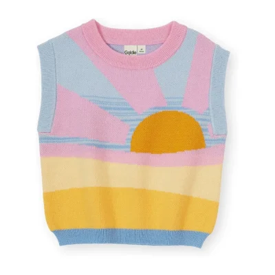 Pull Sans Manches Soleil