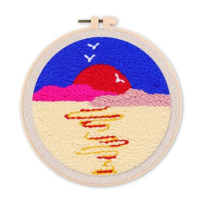 Punch Needle Dans le Désert