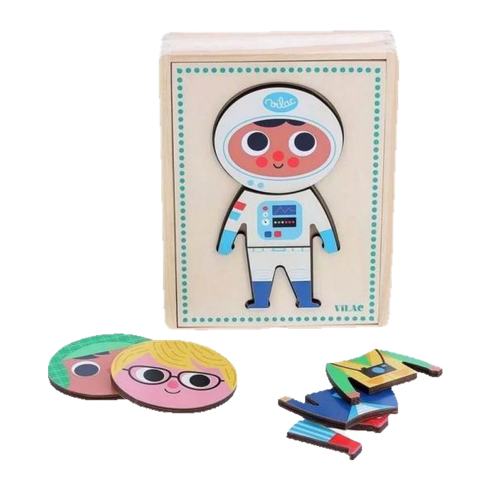 Puzzle Jules à habiller