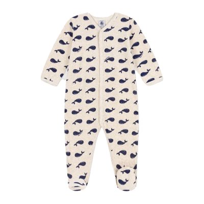 Pyjama baleines marines