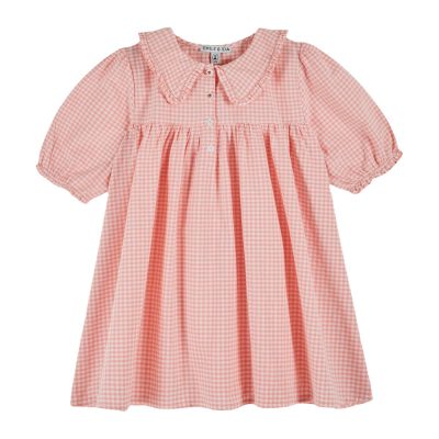 Robe Ample vichy rose