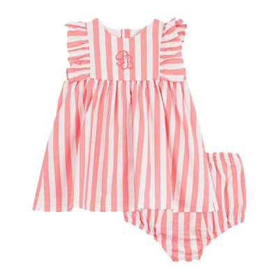 Robe et son bloomer rayés