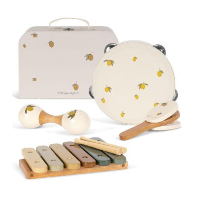 Set de Musique avec Valise Lemon