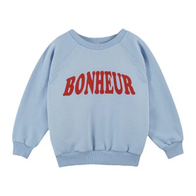 Sweat Bonheur bleu