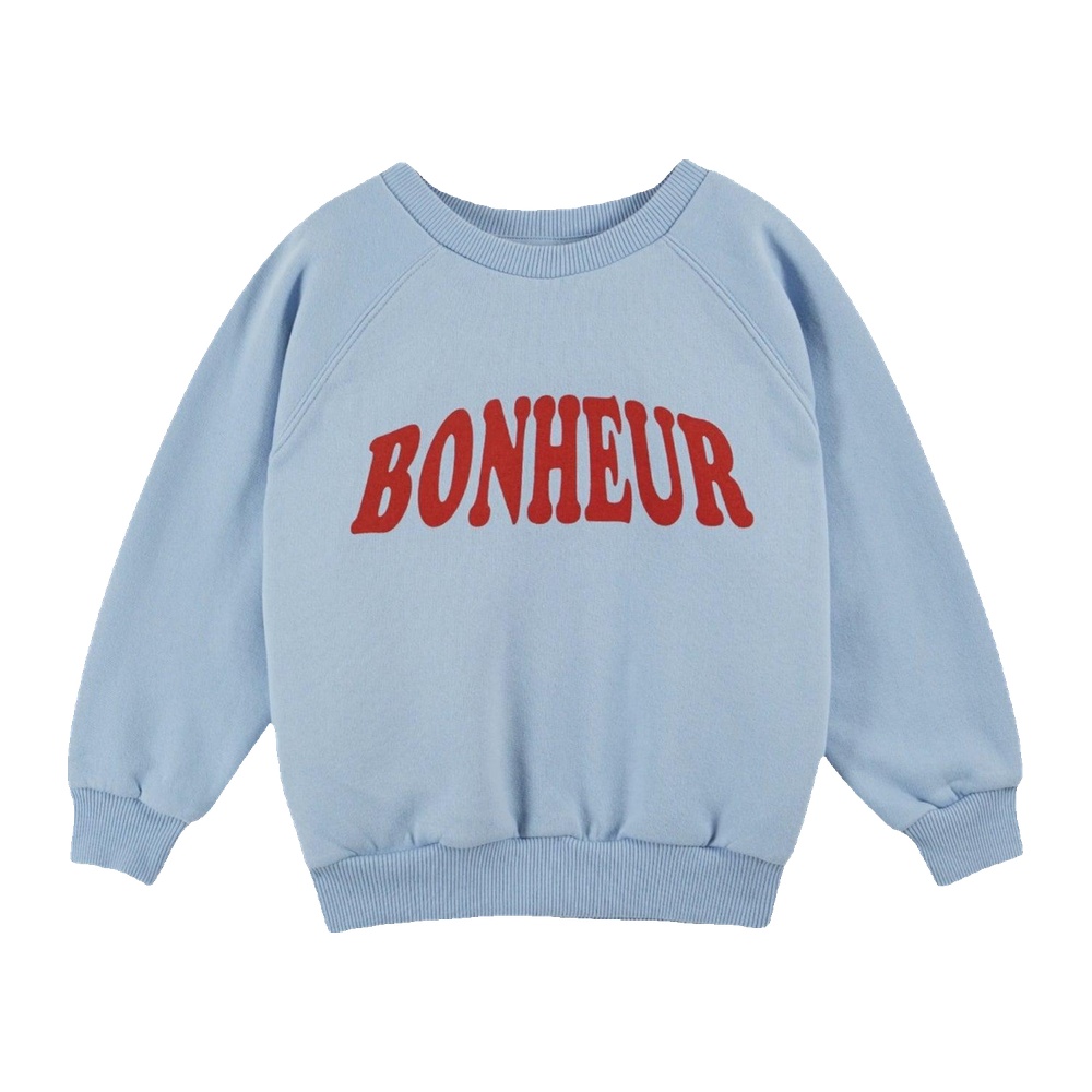Sweat Bonheur bleu