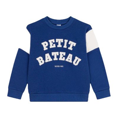 Sweat-shirt en coton