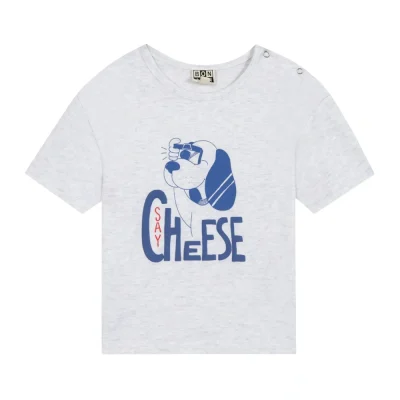 T shirt Chiné Livo Say Cheese