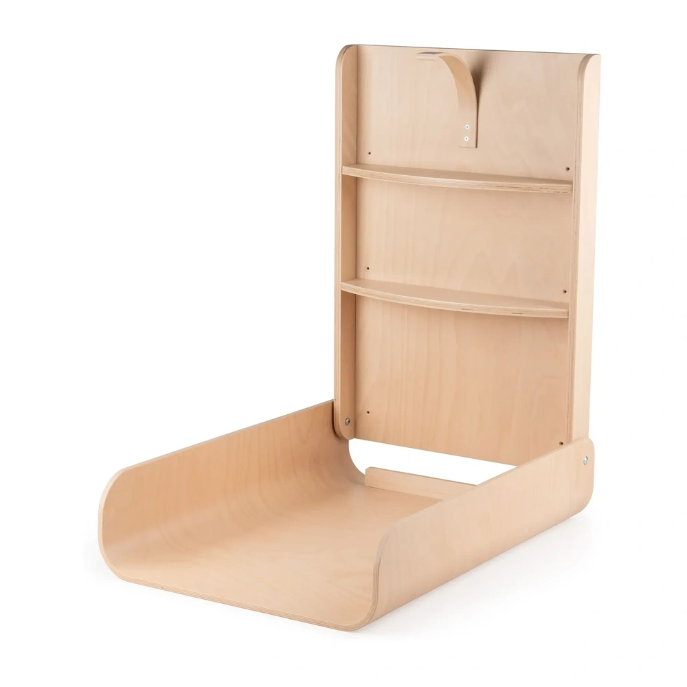 Table à langer murale