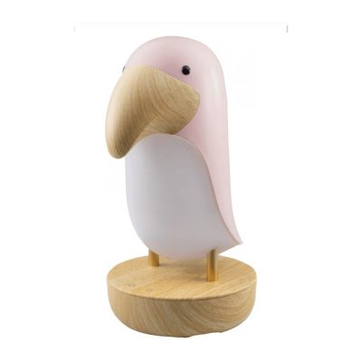 Veilleuse et enceinte Bluetooth Toucan