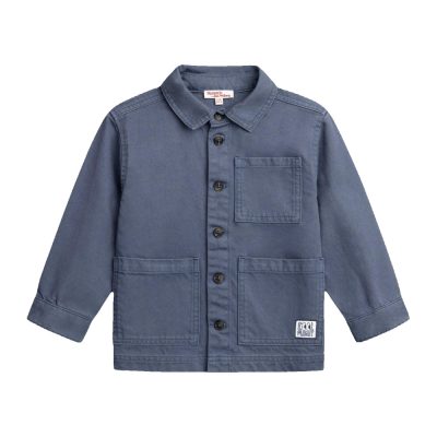 Veste bleue foncée à poches