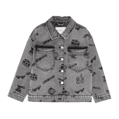 Veste Denim Lou Voyage