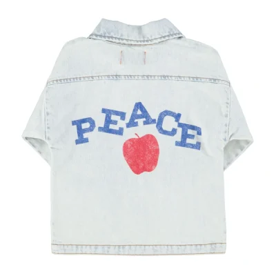 Veste Denim Peace