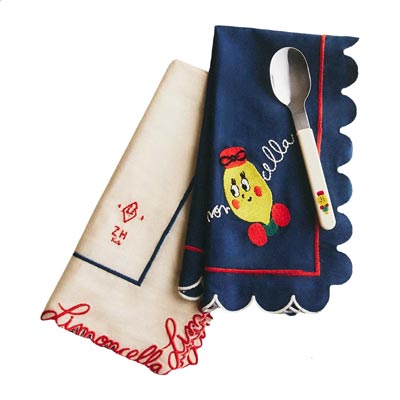 Lot de 2 Serviettes de table