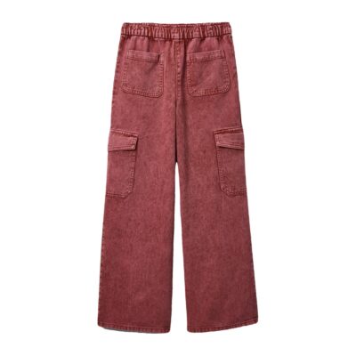 Pantalon cargo uni