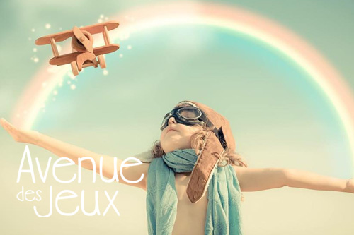 Avenue des jeux