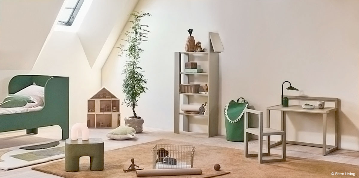 Les meilleures marques de mobilier enfant design