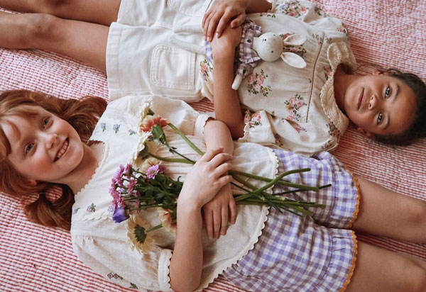 Collab Cyrillus et Emile et Ida printemps été 2026 SS26