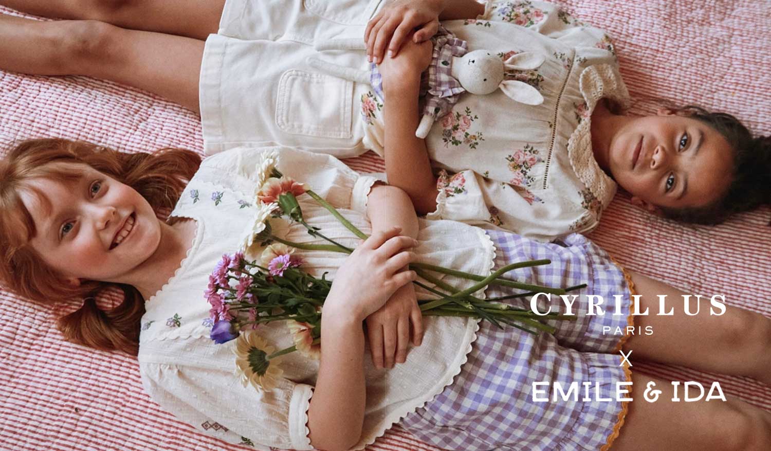 Collection capsule enfant Cyrillus Émile et Ida été 2026