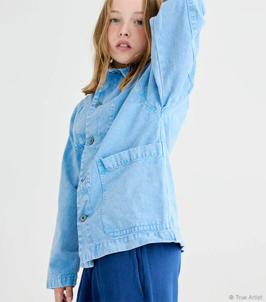 Un vestiaire enfant inspiré du workwear