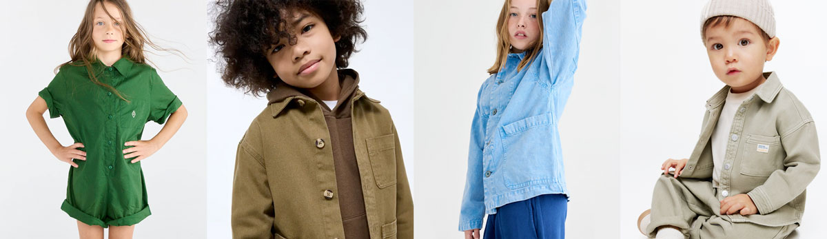 look enfant workwear vêtements durables et pratiques